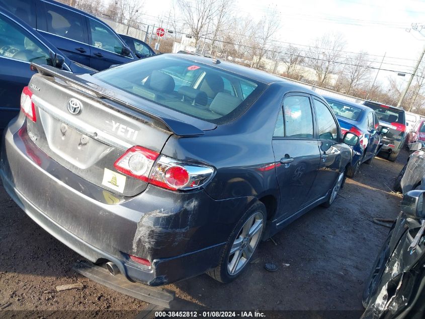 2T1BU4EE4DC068435 2013 Toyota Corolla S