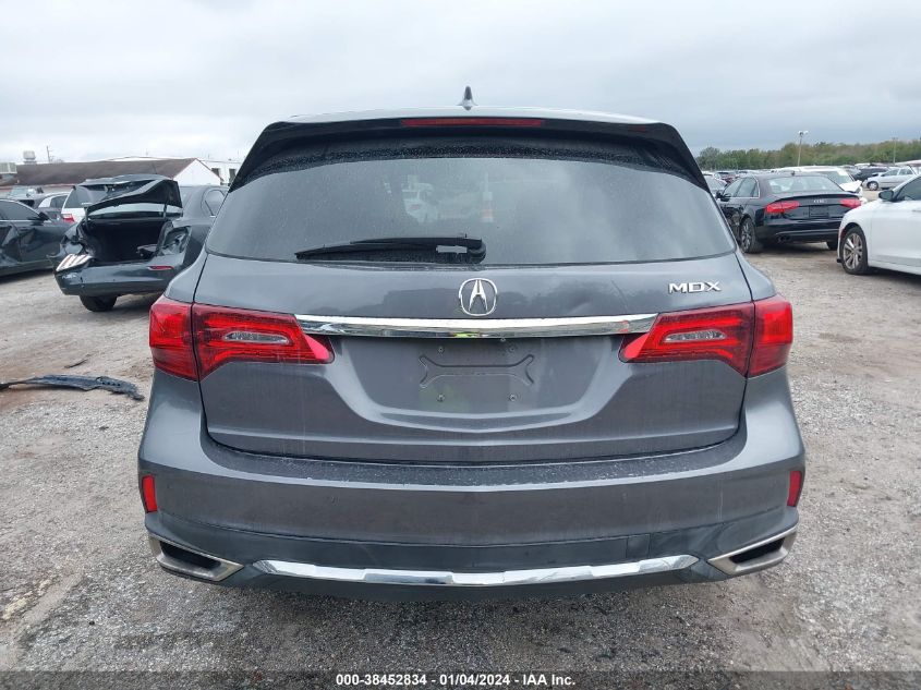 5J8YD3H53KL001204 2019 Acura Mdx Tech Pkg