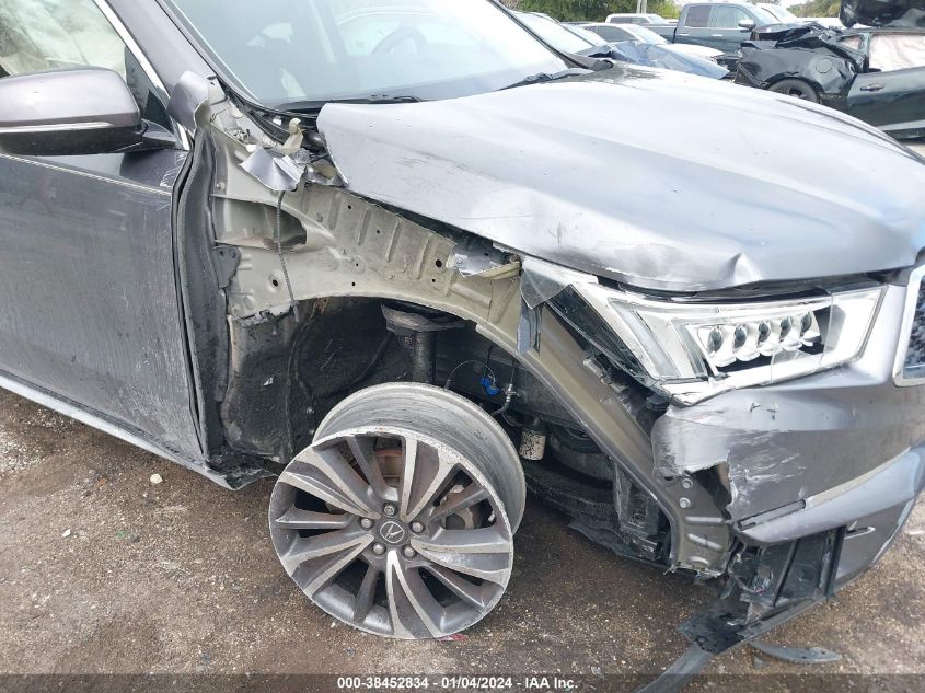 2019 Acura Mdx Tech Pkg VIN: 5J8YD3H53KL001204 Lot: 38452834