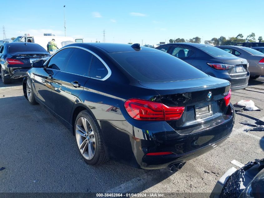 WBA4J1C56KBM16635 2019 BMW 430I Gran Coupe