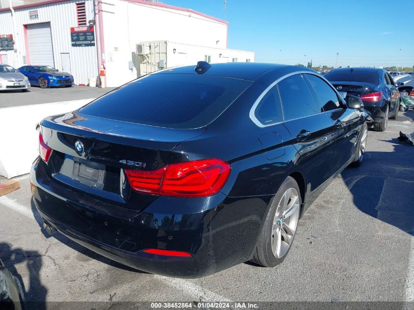 WBA4J1C56KBM16635 2019 BMW 430I Gran Coupe