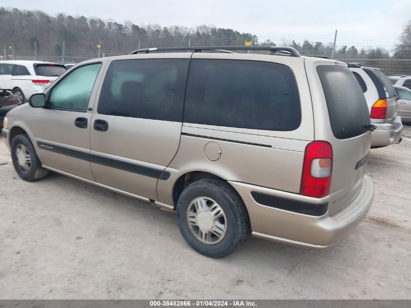 1GNDX03E8YD145416 2000 Chevrolet Venture Ls