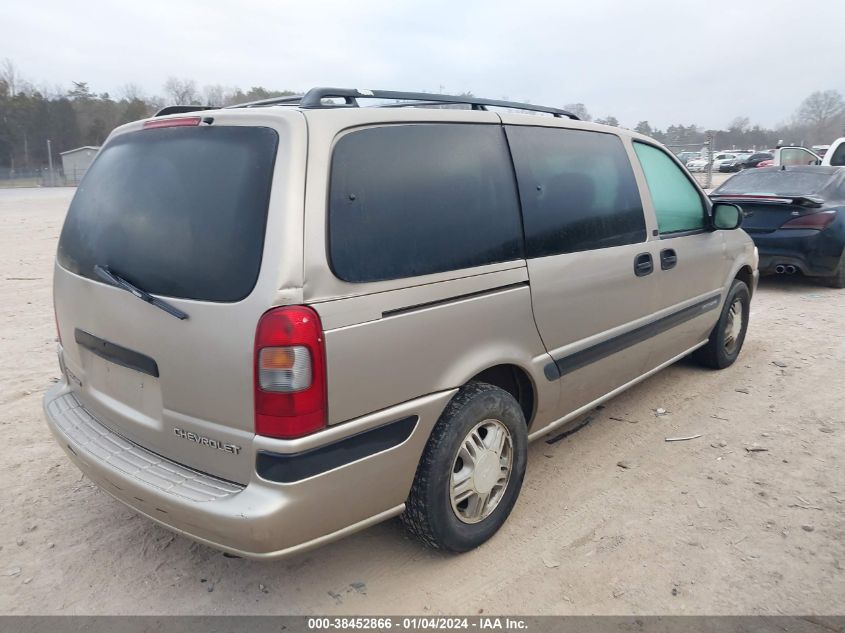 1GNDX03E8YD145416 2000 Chevrolet Venture Ls