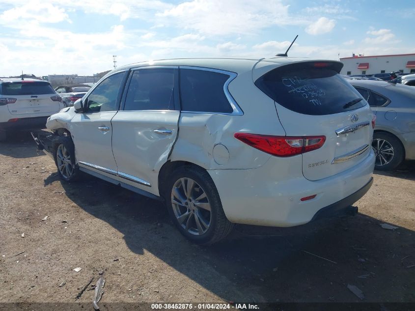 5N1AL0MN2DC326271 2013 Infiniti Jx35