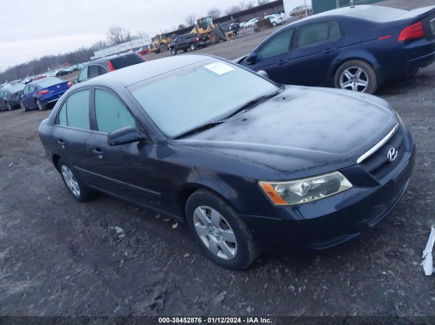 2007 Hyundai Sonata Gls VIN: 5NPET46C67H269820 Lot: 38452876