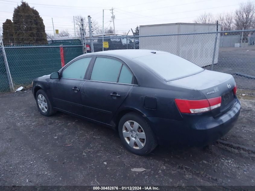 2007 Hyundai Sonata Gls VIN: 5NPET46C67H269820 Lot: 38452876