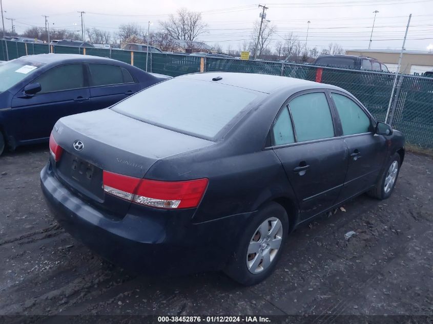 2007 Hyundai Sonata Gls VIN: 5NPET46C67H269820 Lot: 38452876