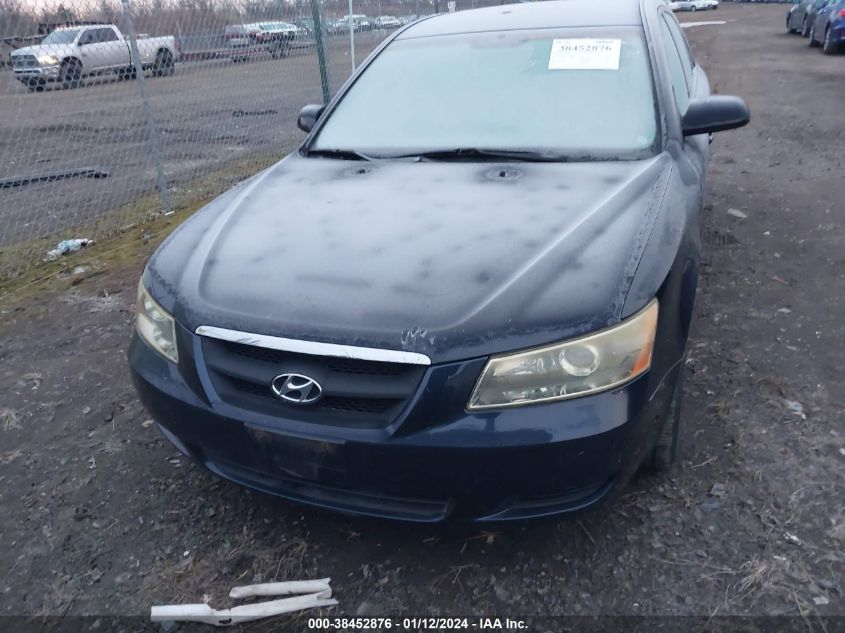 2007 Hyundai Sonata Gls VIN: 5NPET46C67H269820 Lot: 38452876