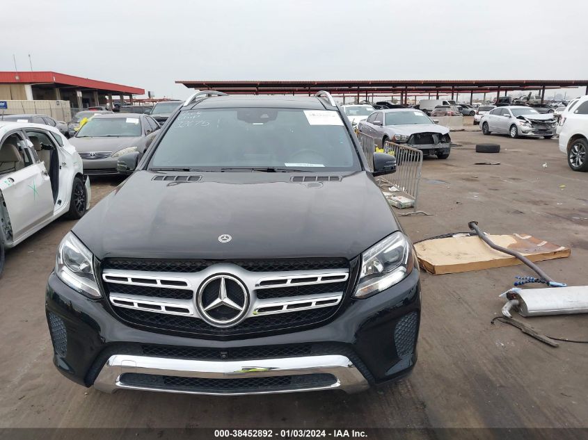 4JGDF6EEXJB172254 2018 Mercedes-Benz Gls 450 4Matic