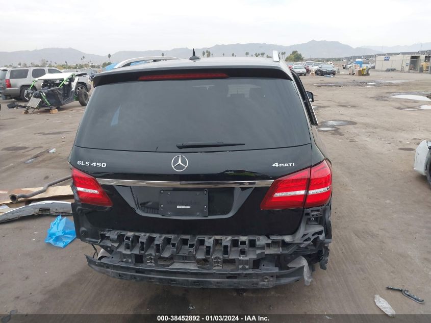 4JGDF6EEXJB172254 2018 Mercedes-Benz Gls 450 4Matic