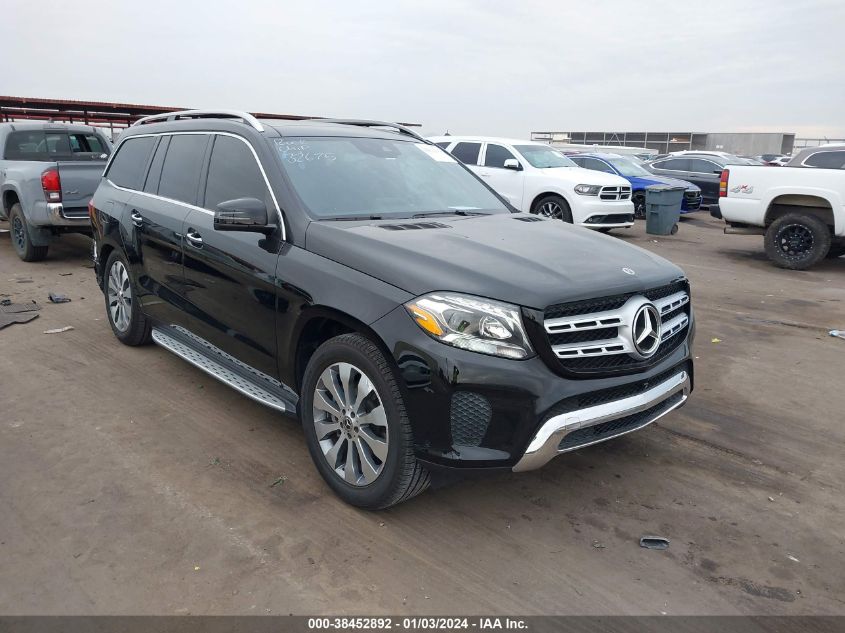 4JGDF6EEXJB172254 2018 Mercedes-Benz Gls 450 4Matic