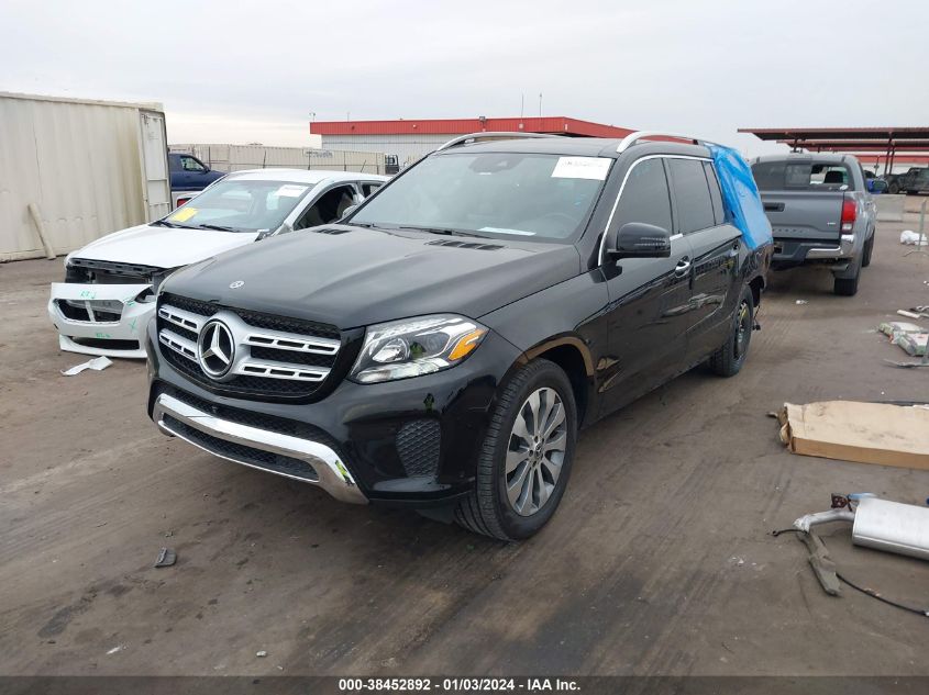 4JGDF6EEXJB172254 2018 Mercedes-Benz Gls 450 4Matic