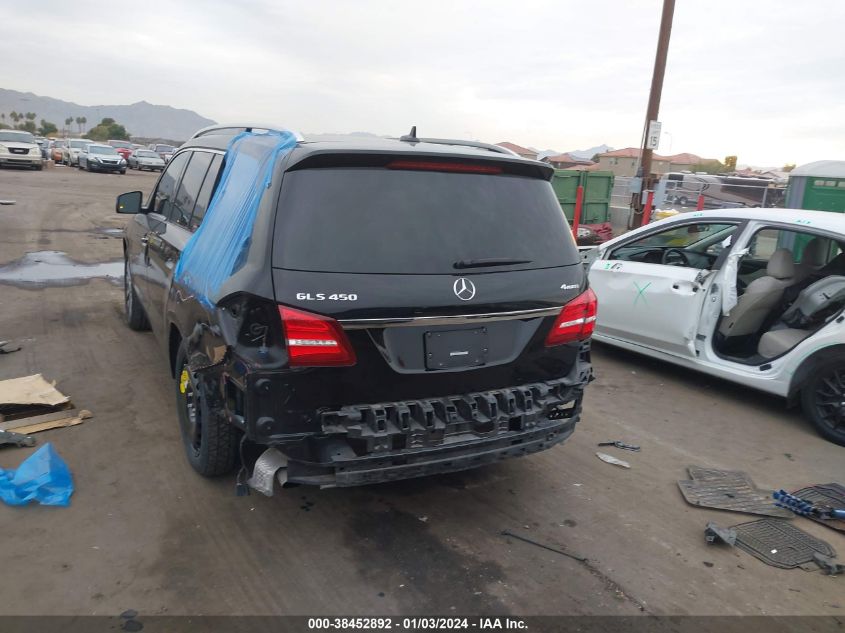 4JGDF6EEXJB172254 2018 Mercedes-Benz Gls 450 4Matic