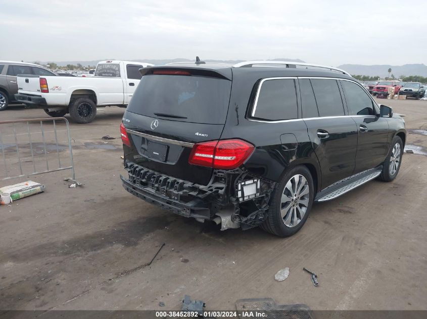 4JGDF6EEXJB172254 2018 Mercedes-Benz Gls 450 4Matic