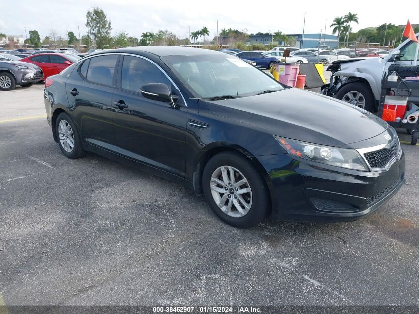 2011 Kia Optima Lx VIN: KNAGM4A72B5125820 Lot: 38452907