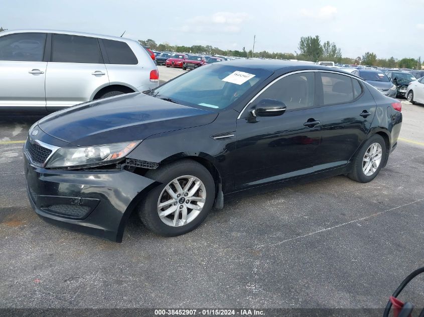 2011 Kia Optima Lx VIN: KNAGM4A72B5125820 Lot: 38452907