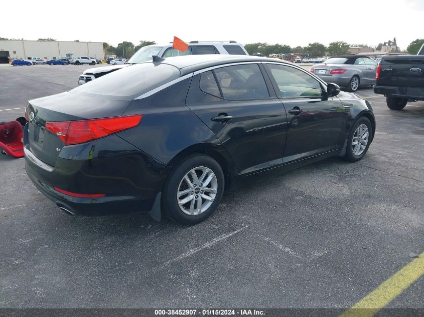 2011 Kia Optima Lx VIN: KNAGM4A72B5125820 Lot: 38452907