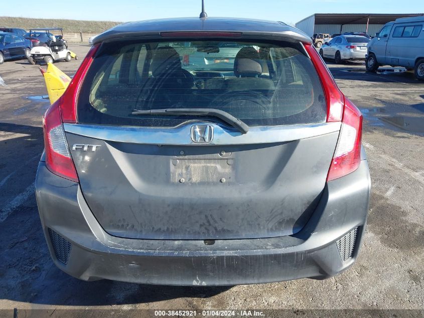 JHMGK5H76HS014779 2017 Honda Fit Ex