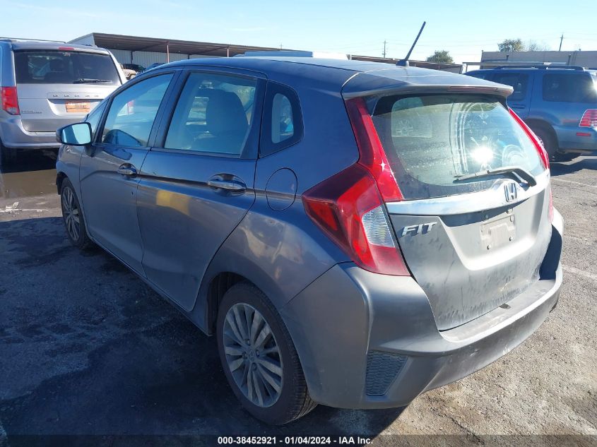 JHMGK5H76HS014779 2017 Honda Fit Ex