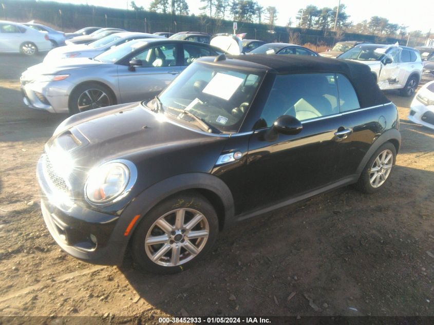 WMWZP3C55DT705387 2013 Mini Convertible Cooper S