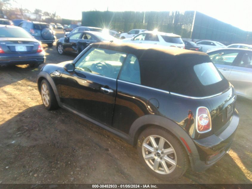 WMWZP3C55DT705387 2013 Mini Convertible Cooper S