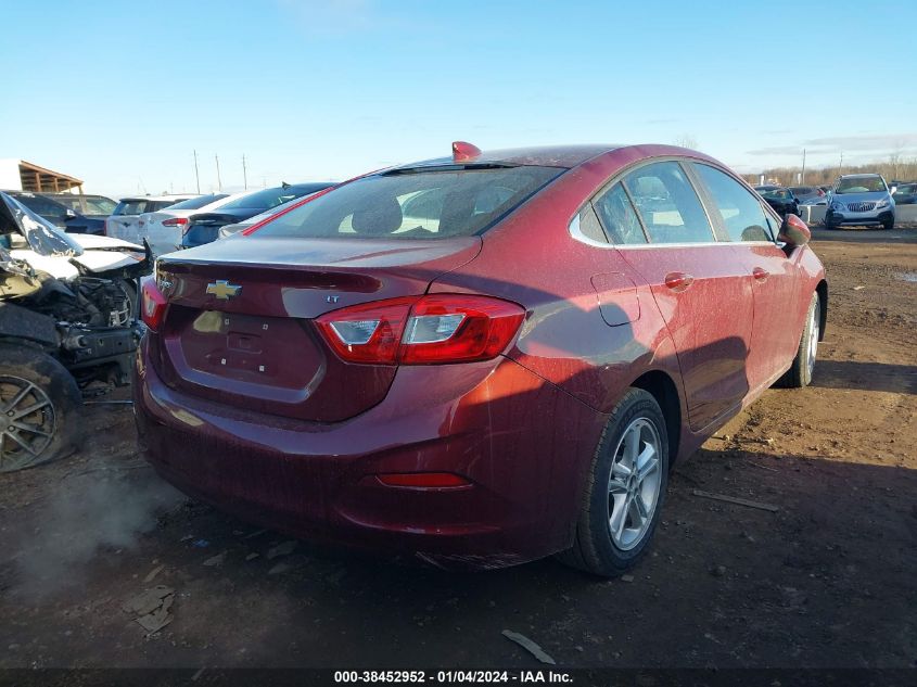 2016 Chevrolet Cruze Lt Auto VIN: 1G1BE5SM2G7236375 Lot: 38452952