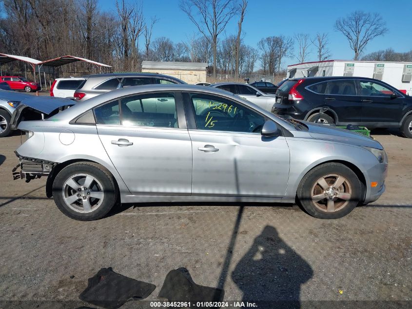 2014 Chevrolet Cruze 1Lt Auto VIN: 1G1PC5SB8E7399717 Lot: 38452961