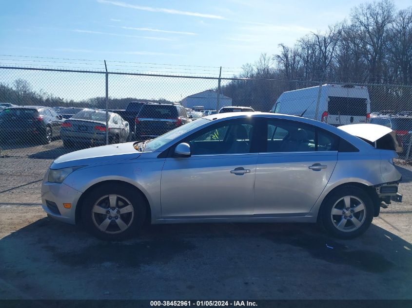 2014 Chevrolet Cruze 1Lt Auto VIN: 1G1PC5SB8E7399717 Lot: 38452961