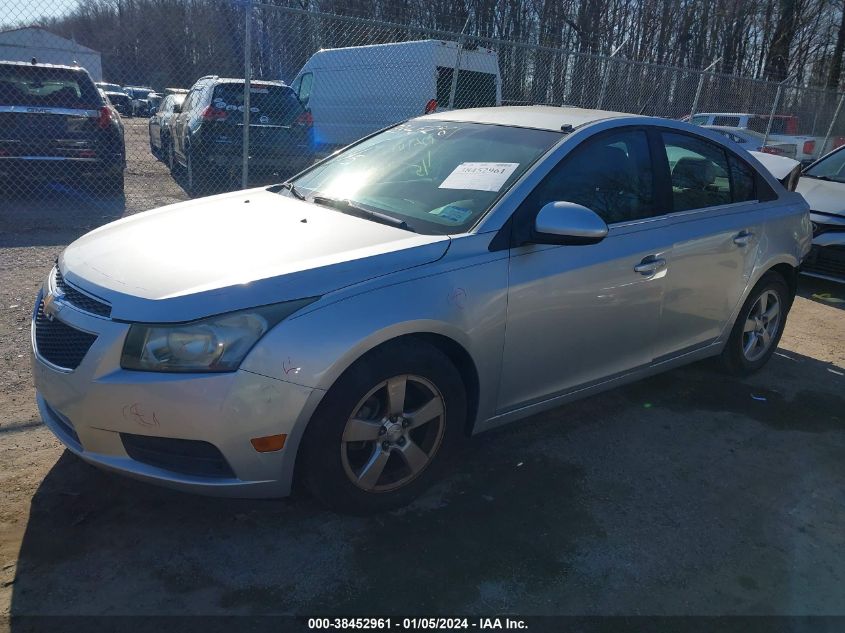 2014 Chevrolet Cruze 1Lt Auto VIN: 1G1PC5SB8E7399717 Lot: 38452961