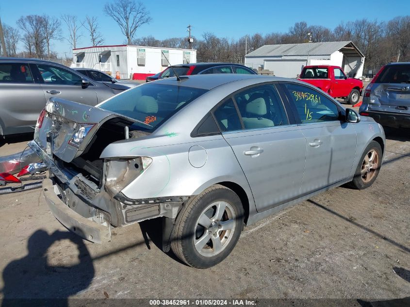 2014 Chevrolet Cruze 1Lt Auto VIN: 1G1PC5SB8E7399717 Lot: 38452961