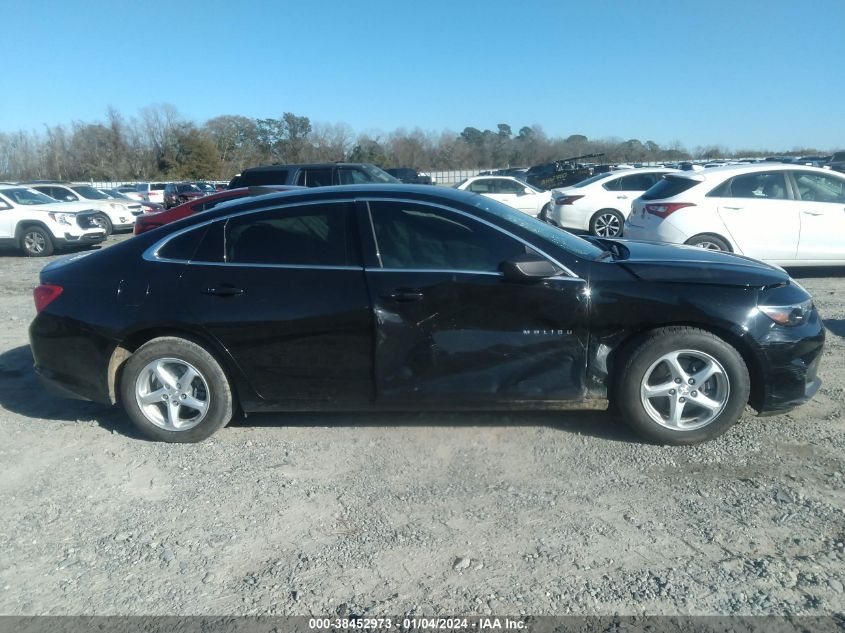 2018 Chevrolet Malibu 1Ls VIN: 1G1ZB5ST0JF278099 Lot: 38452973