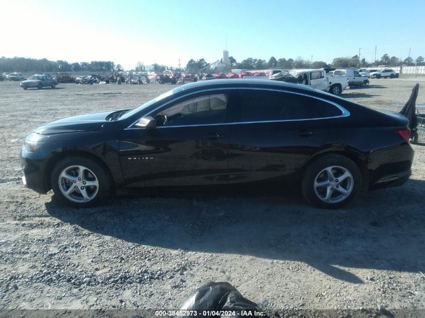 2018 Chevrolet Malibu 1Ls VIN: 1G1ZB5ST0JF278099 Lot: 38452973