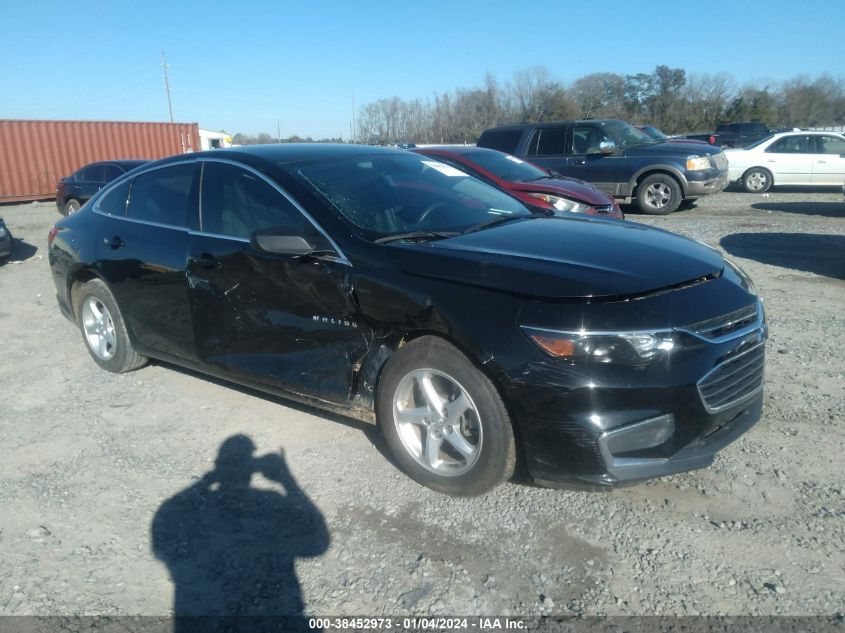 2018 Chevrolet Malibu 1Ls VIN: 1G1ZB5ST0JF278099 Lot: 38452973