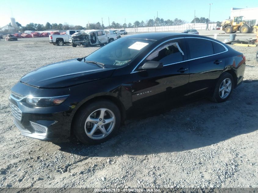 2018 Chevrolet Malibu 1Ls VIN: 1G1ZB5ST0JF278099 Lot: 38452973