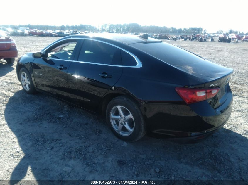 2018 Chevrolet Malibu 1Ls VIN: 1G1ZB5ST0JF278099 Lot: 38452973