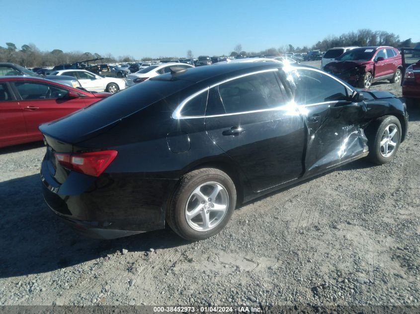 2018 Chevrolet Malibu 1Ls VIN: 1G1ZB5ST0JF278099 Lot: 38452973