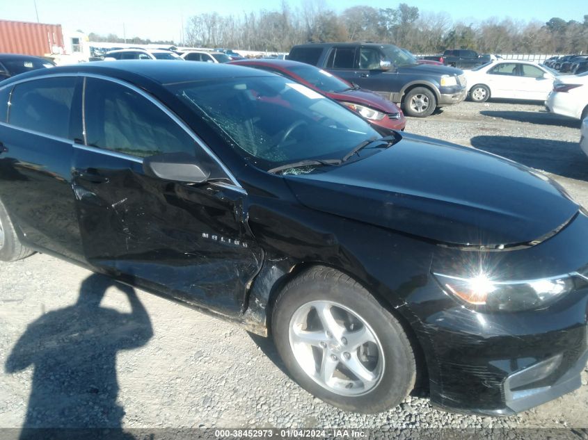 2018 Chevrolet Malibu 1Ls VIN: 1G1ZB5ST0JF278099 Lot: 38452973