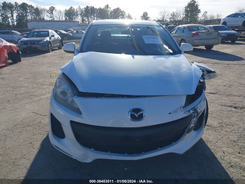 2012 Mazda Mazda3 I Sport VIN: JM1BL1UF2C1530456 Lot: 38453011