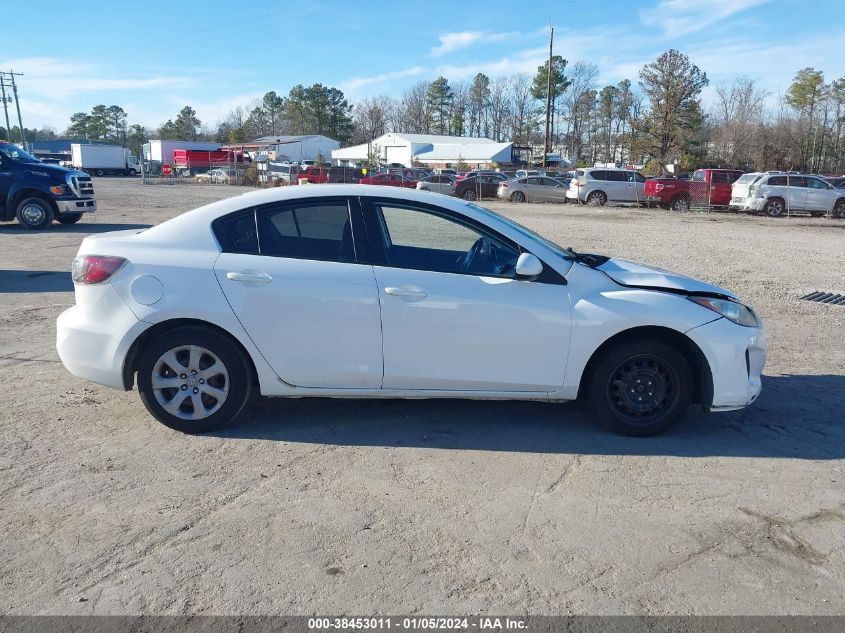 2012 Mazda Mazda3 I Sport VIN: JM1BL1UF2C1530456 Lot: 38453011