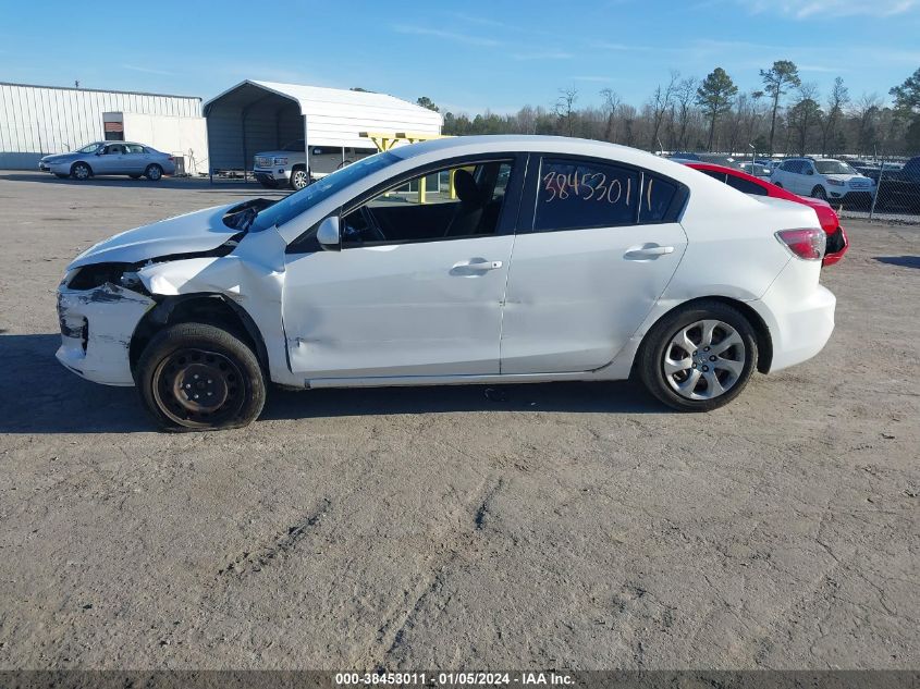 2012 Mazda Mazda3 I Sport VIN: JM1BL1UF2C1530456 Lot: 38453011