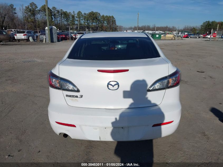 2012 Mazda Mazda3 I Sport VIN: JM1BL1UF2C1530456 Lot: 38453011