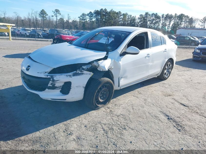 2012 Mazda Mazda3 I Sport VIN: JM1BL1UF2C1530456 Lot: 38453011