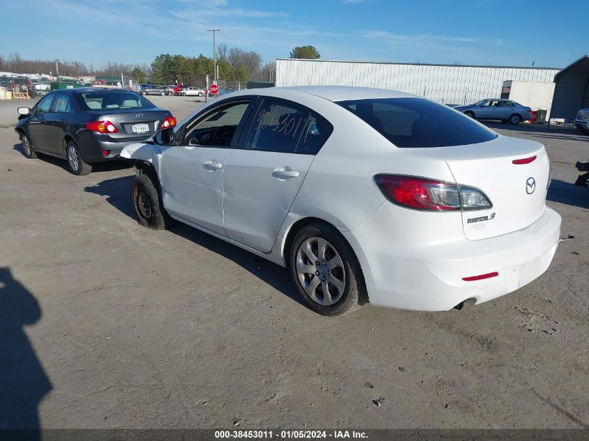 2012 Mazda Mazda3 I Sport VIN: JM1BL1UF2C1530456 Lot: 38453011