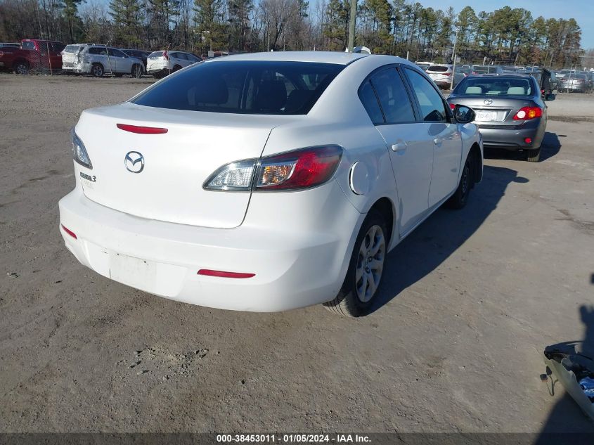 2012 Mazda Mazda3 I Sport VIN: JM1BL1UF2C1530456 Lot: 38453011