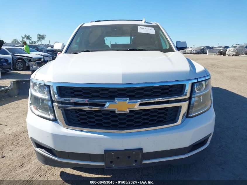 1GNSKHKC1HR154675 2017 Chevrolet Suburban Lt