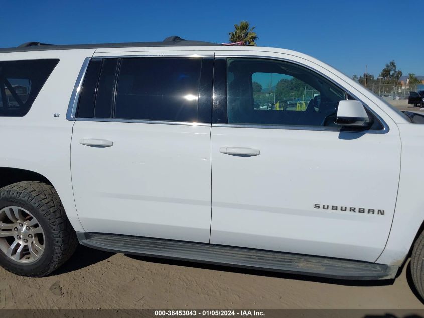 1GNSKHKC1HR154675 2017 Chevrolet Suburban Lt