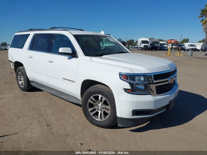 2017 Chevrolet Suburban Lt VIN: 1GNSKHKC1HR154675 Lot: 38453043