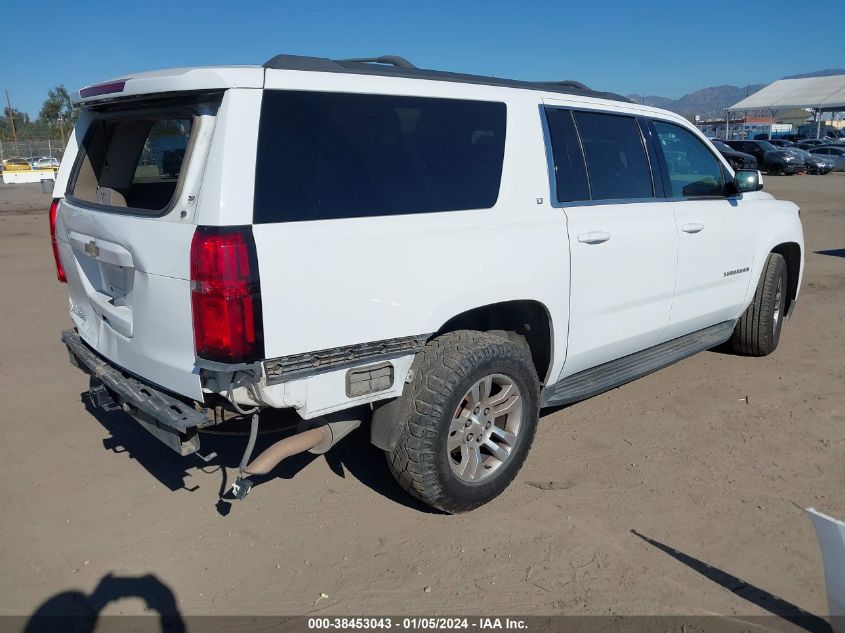 2017 Chevrolet Suburban Lt VIN: 1GNSKHKC1HR154675 Lot: 38453043