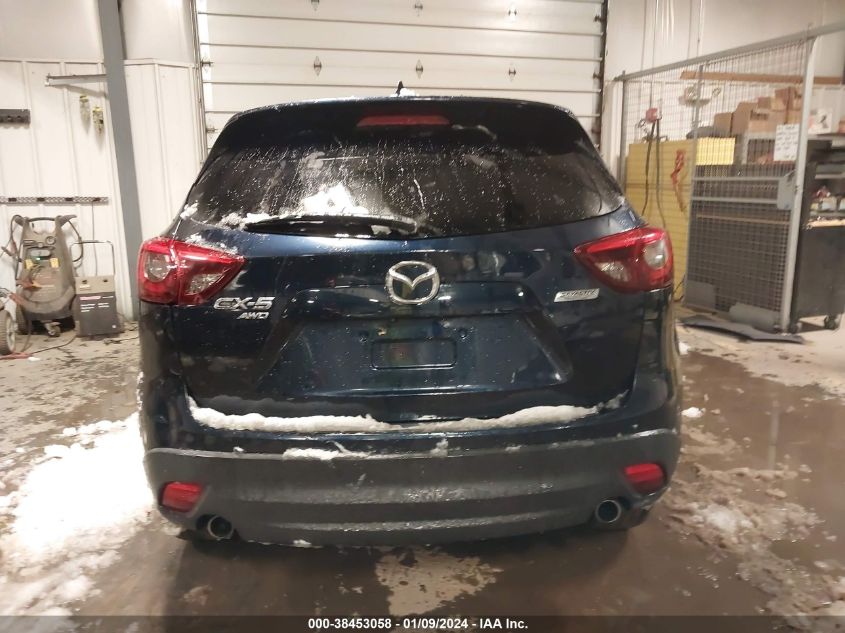 2016 Mazda Cx-5 Grand Touring VIN: JM3KE4DY0G0651390 Lot: 38453058