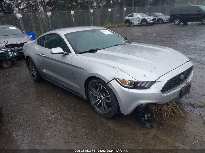 1FA6P8TH4H5254742 2017 Ford Mustang Ecoboost